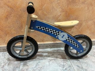 Bicicleta madera