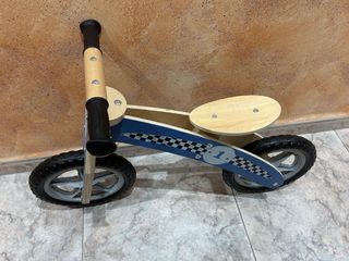 Bicicleta madera
