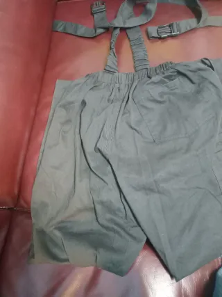 Pantalón/Peto de trabajo TECNOCEM