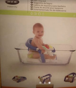 Silla de seguridad para bañera