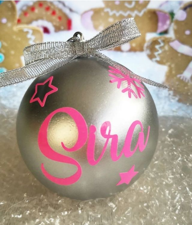 Palla di Natale personalizzata