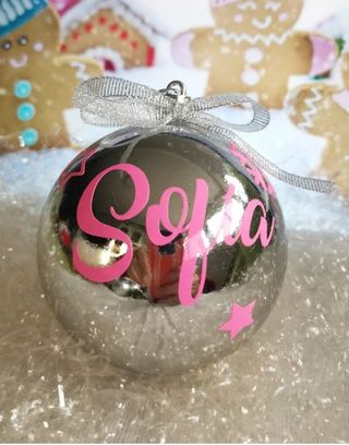 Bola de Navidad Personalizada