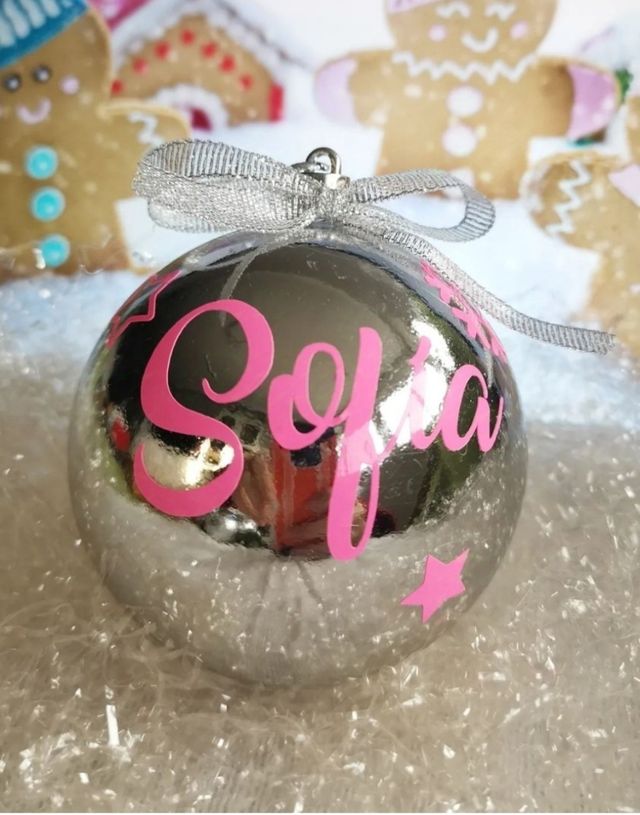 Palla di Natale personalizzata