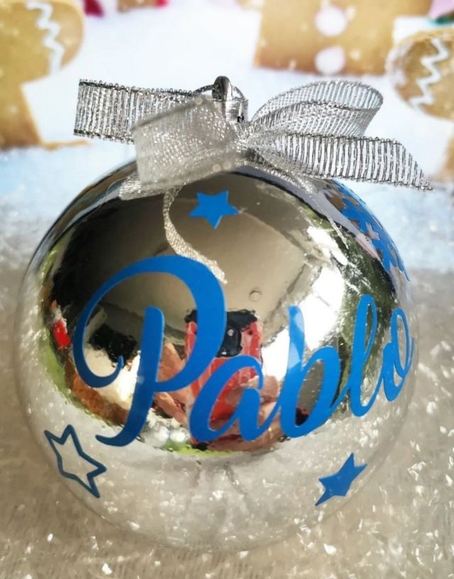 Palla di Natale personalizzata
