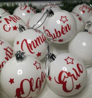 Bola de Navidad Personalizada