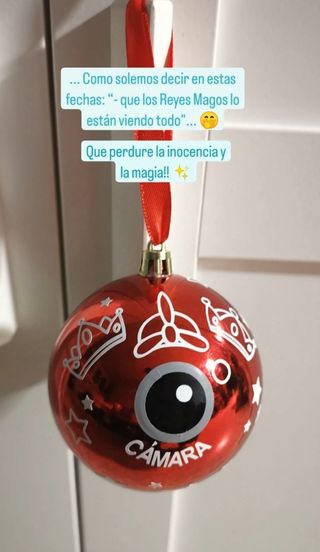 Bola de Navidad Personalizada