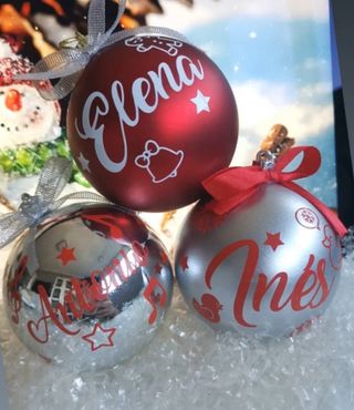 Bola de Navidad Personalizada