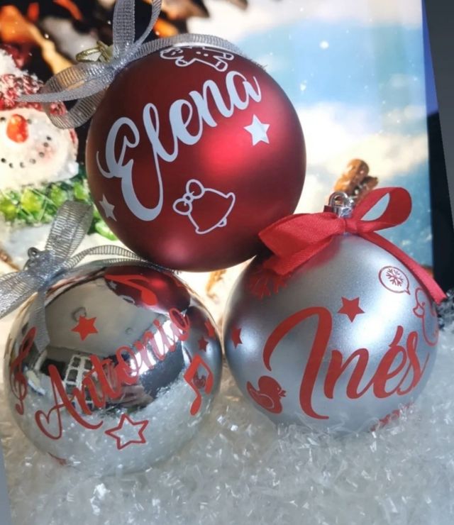 Palla di Natale personalizzata