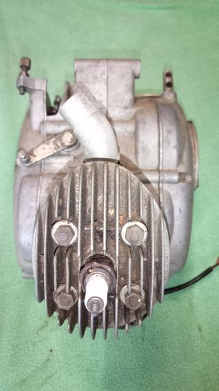 Motor moto MT jet Ducati