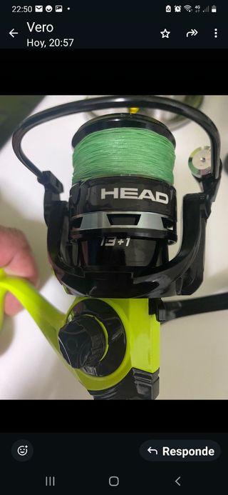 CARRETE PESCA 3000