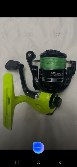 CARRETE PESCA 3000