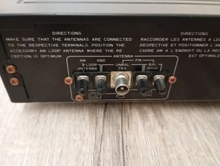 Sintonizador de radio Pioneer F-445L