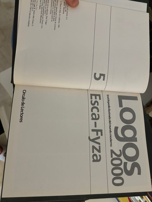 Libros enciclopedias