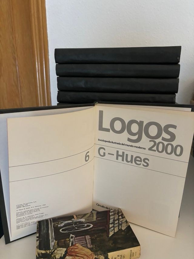 Libros enciclopedias