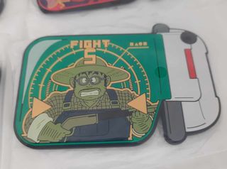 Set Scouters em borracha (coasters) Ichiban Kuji