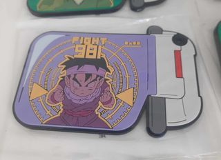 Set Scouters em borracha (coasters) Ichiban Kuji