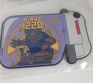 Set Scouters em borracha (coasters) Ichiban Kuji