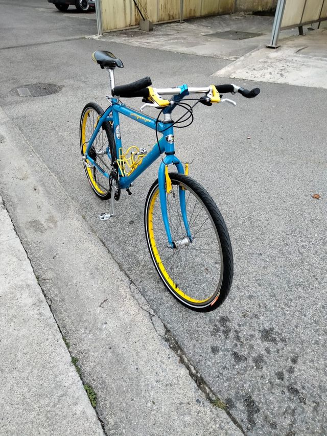 Bicicleta de montaña 