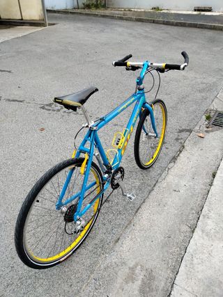 Bicicleta de montaña