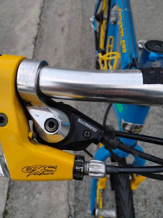 Bicicleta de montaña