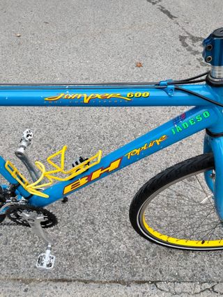 Bicicleta de montaña