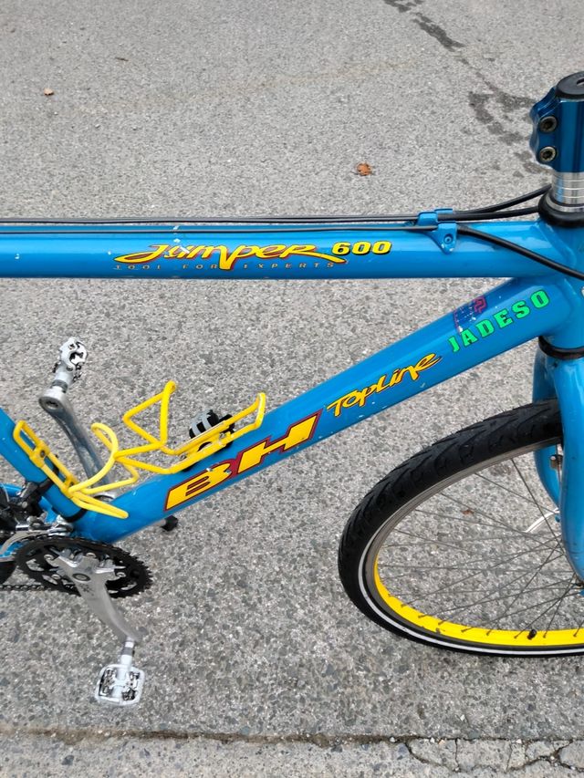 Bicicleta de montaña 