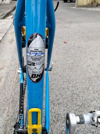 Bicicleta de montaña