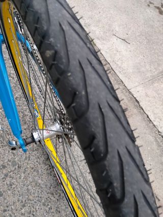 Bicicleta de montaña