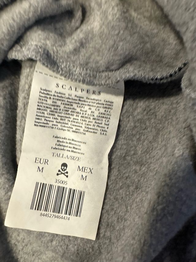 Sudadera Scalpers