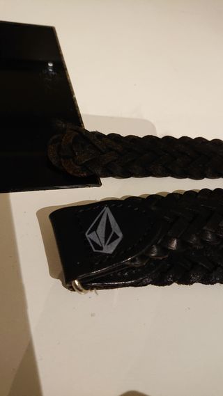 Cinturón Volcom Stone hombre negro