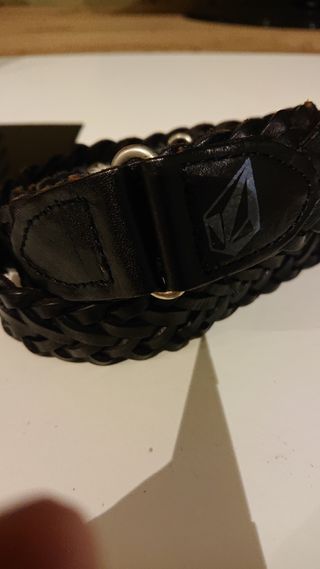 Cinturón Volcom Stone hombre negro