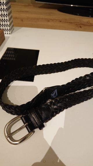 Cinturón Volcom Stone hombre negro