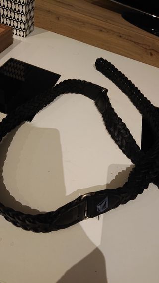 Cinturón Volcom Stone hombre negro