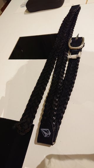 Cinturón Volcom Stone hombre negro