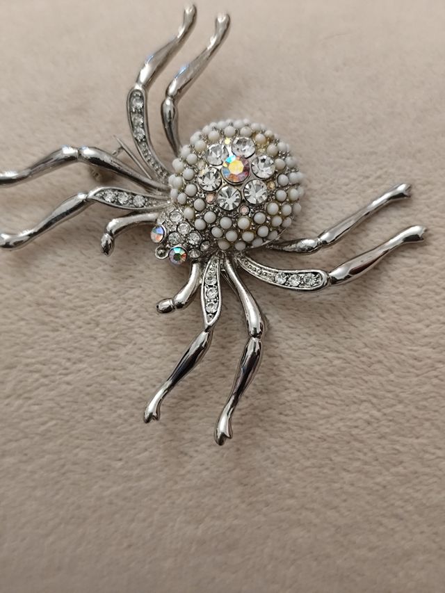 Spilla vintage Ragno