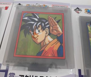 Set completo 6 acrílicos Ichiban Kuji Prize H