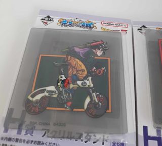 Set completo 6 acrílicos Ichiban Kuji Prize H