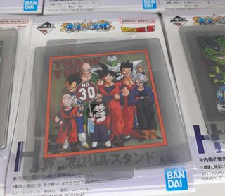 Set completo 6 acrílicos Ichiban Kuji Prize H