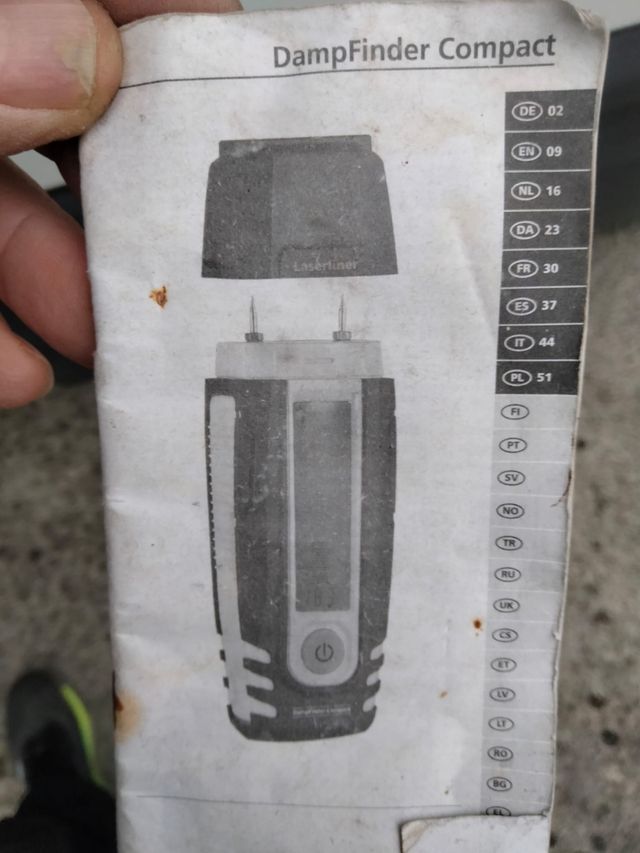 Detector de humedades