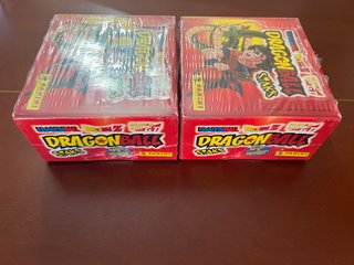 Dragon Ball Z Staks Panini Nuevo Caja Precintada