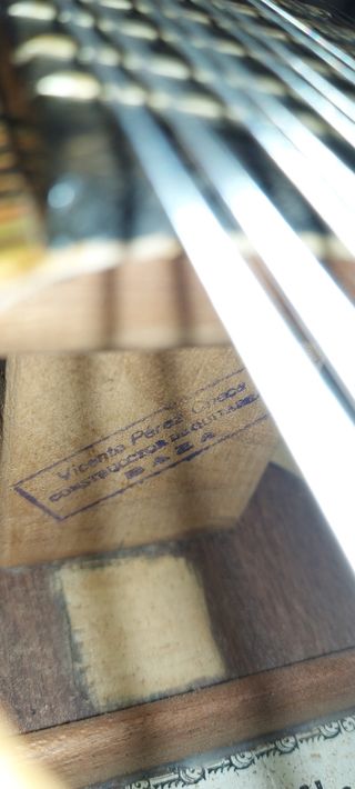 Bandurria Vicente Pérez Checa