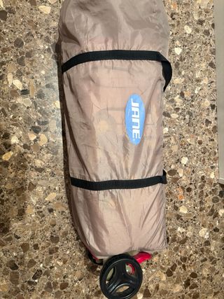 Cuna viaje duo level Jane + colchon especial