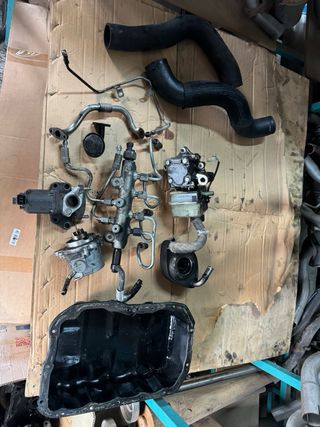 Despiece motor