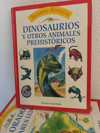 Libros enciclopedias