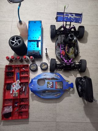 Vendo coche rc Modelo Hyper 7