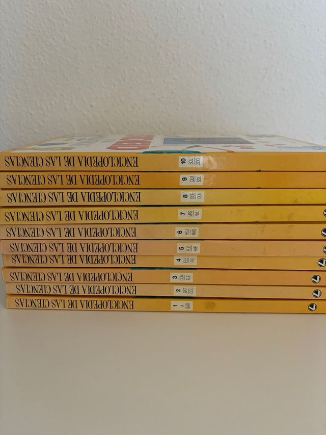 Enciclopedias libros