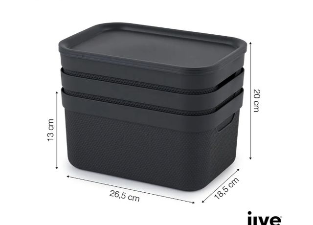 Caja organizadora nagra