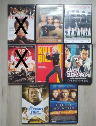Películas DVD