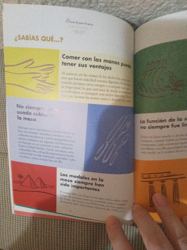 El arte de poner la mesa: La disposición y combinación de todos sus elementos: manteles, servilletas, centros, cubiertos, cristalería y vajilla