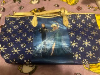 Bolso heroes/villanos designer Elsa frozen disney